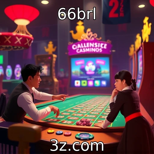 Inovação em animações e física nos jogos de cassino - 66brl