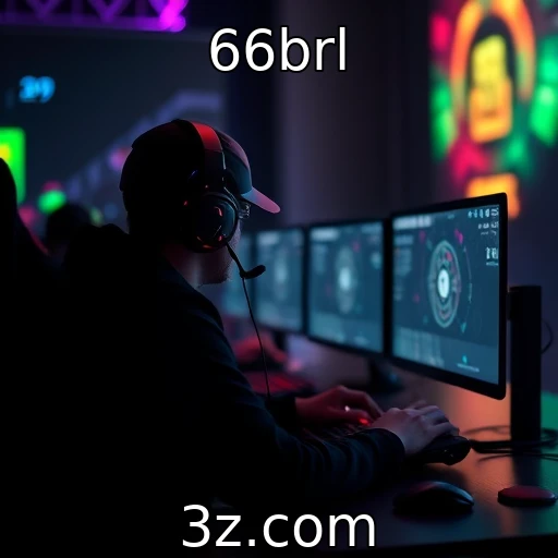 Gaming competitivo e o aumento do e-sport : 66brl