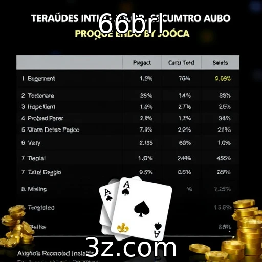 Análise do desempenho financeiro de provedores de jogos online - 66brl