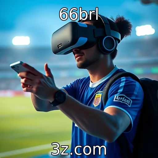 Impacto da realidade virtual na experiência de jogo - 66brl